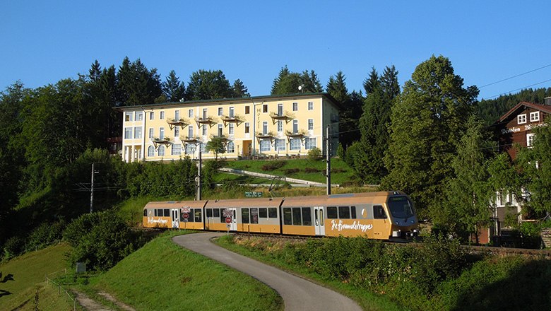 Die Himmelstreppe bei der Station Winterbach., © NB-Heussler