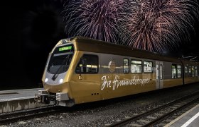 Sonderzug in der Silvesternacht, © NB/Gerstl