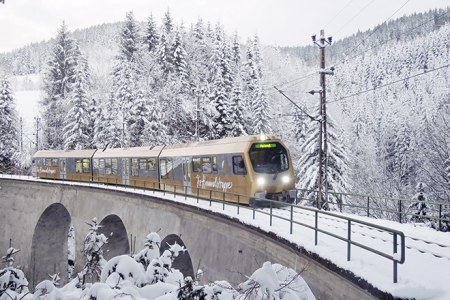 Die Himmelstreppe am Gösinggrabenviadukt, © NB-Heussler